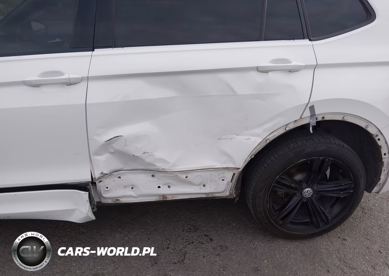 2019 Volkswagen Tiguan 2.0T Se-2.0T Sel-2.0T Sel R-Line-2.0T Sel R-Line Black VIN:3VV2B7AX7KM078087 - 6