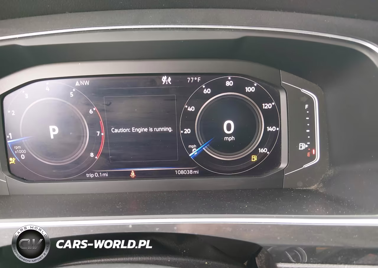 2019 Volkswagen Tiguan 2.0T Se-2.0T Sel-2.0T Sel R-Line-2.0T Sel R-Line Black VIN:3VV2B7AX7KM078087 - 7