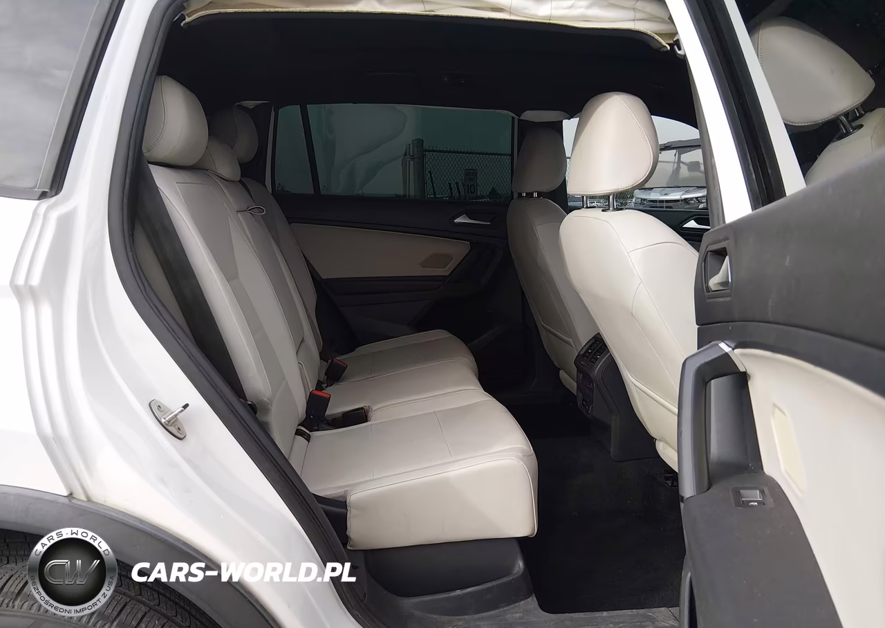 2019 Volkswagen Tiguan 2.0T Se-2.0T Sel-2.0T Sel R-Line-2.0T Sel R-Line Black VIN:3VV2B7AX7KM078087 - 8