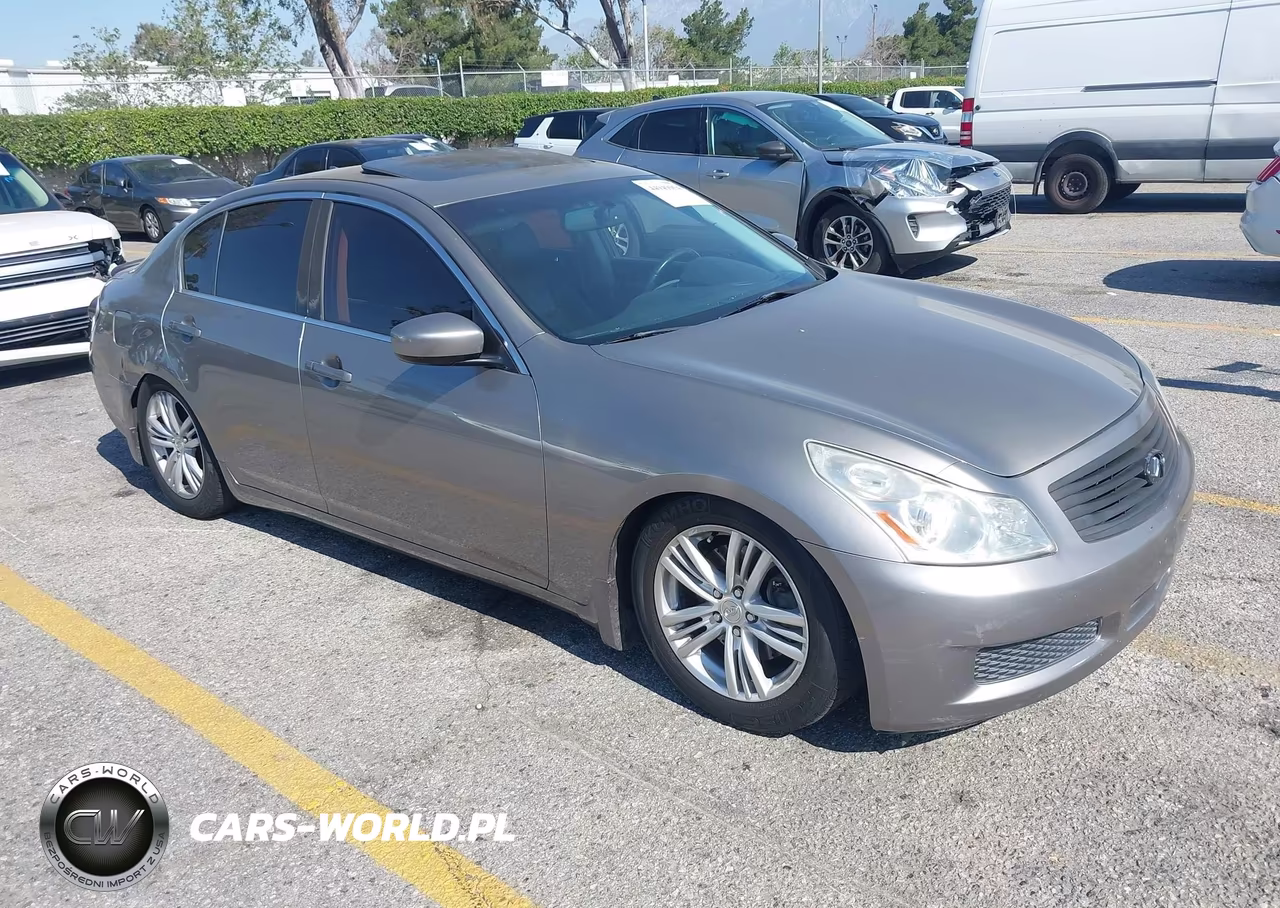 2009 Infiniti G37 Journey