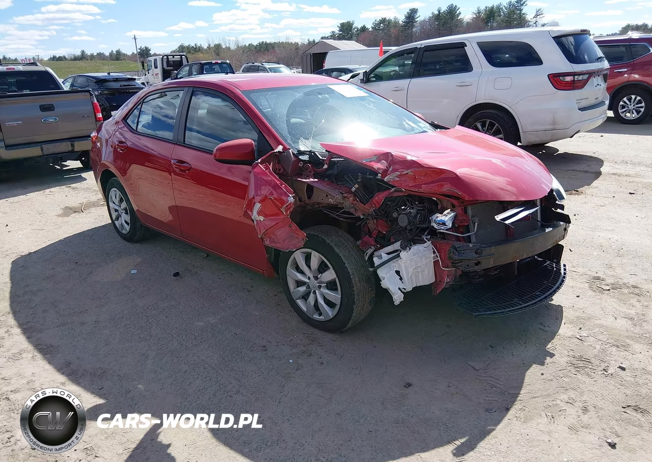 2014 Toyota Corolla Le – zdjęcie 1 z 17