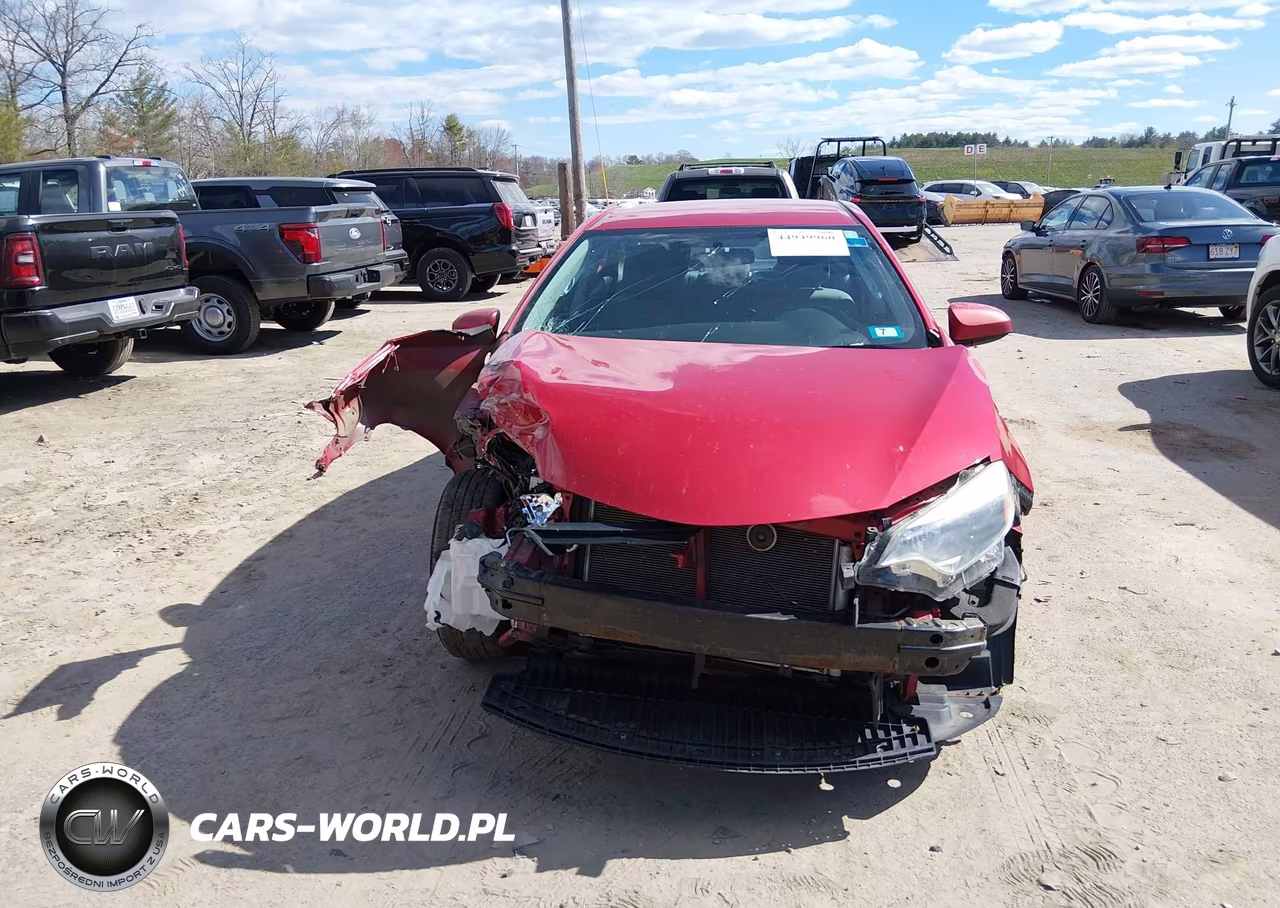 2014 Toyota Corolla Le VIN:2T1BURHE8EC158360 - 13