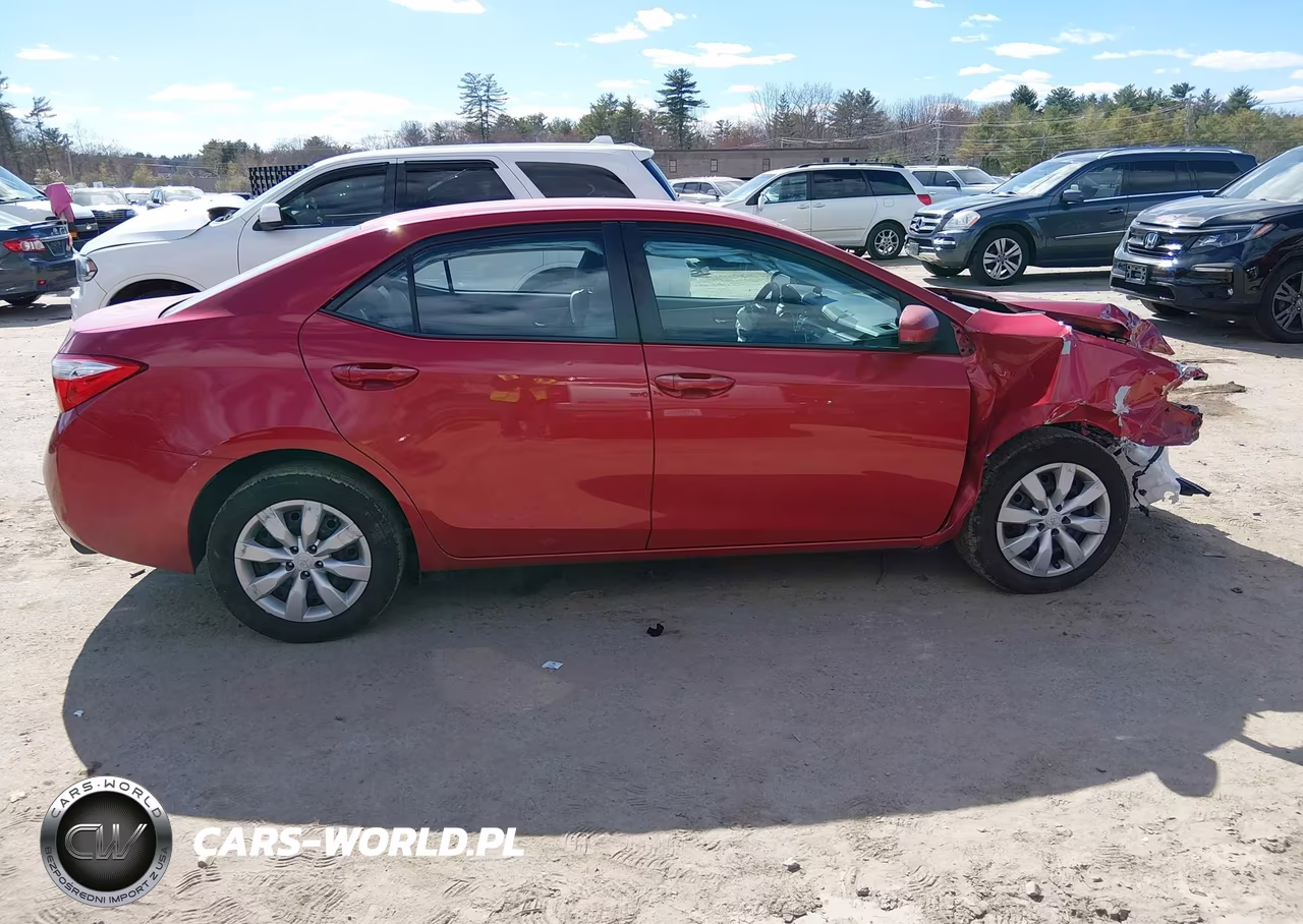 2014 Toyota Corolla Le VIN:2T1BURHE8EC158360 - 14