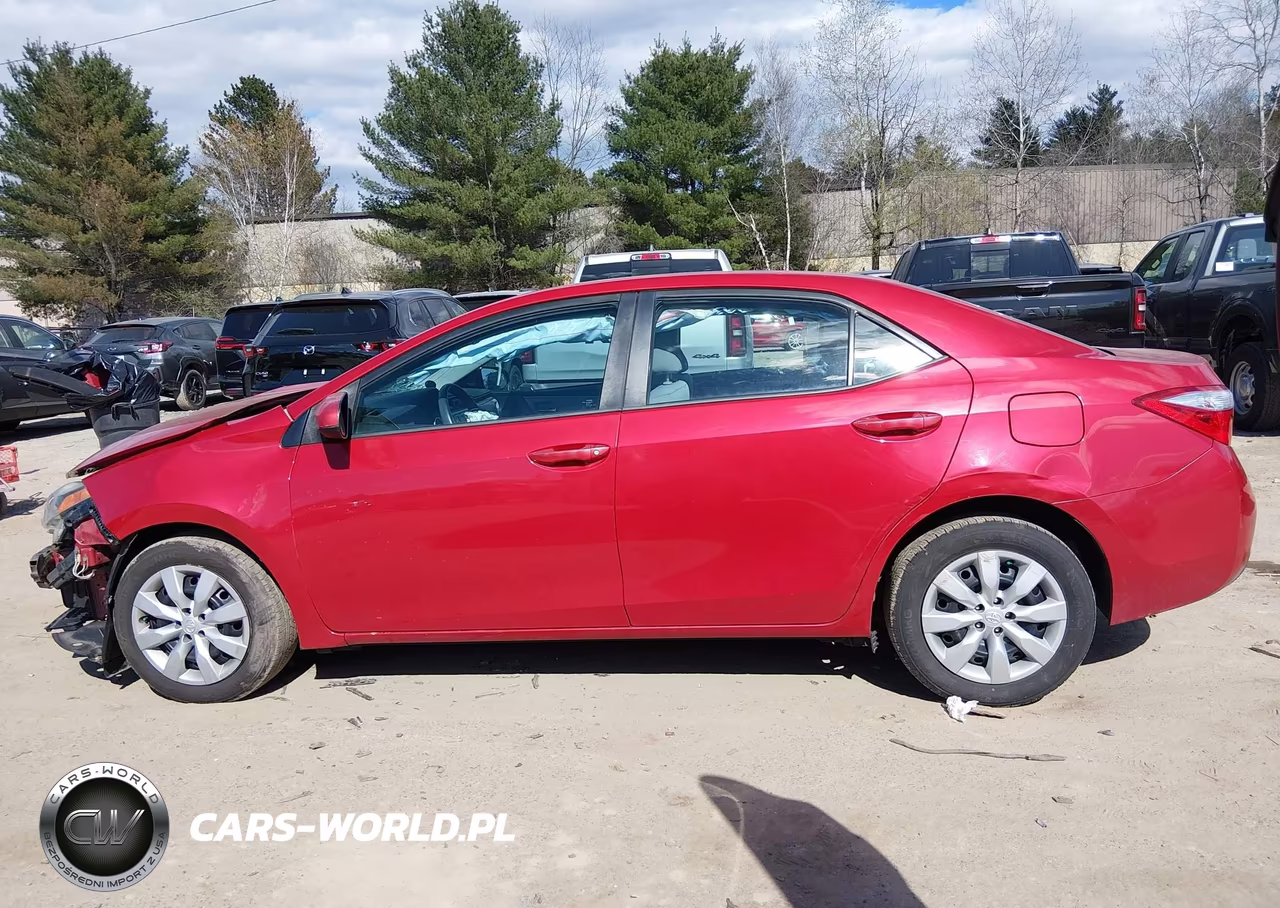 2014 Toyota Corolla Le VIN:2T1BURHE8EC158360 - 15