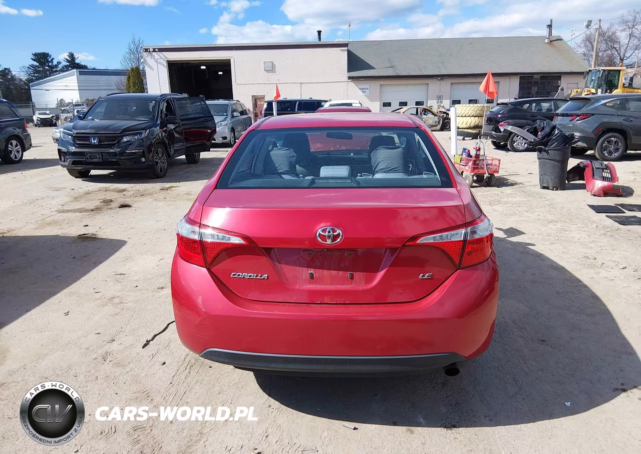 2014 Toyota Corolla Le VIN:2T1BURHE8EC158360 - 17