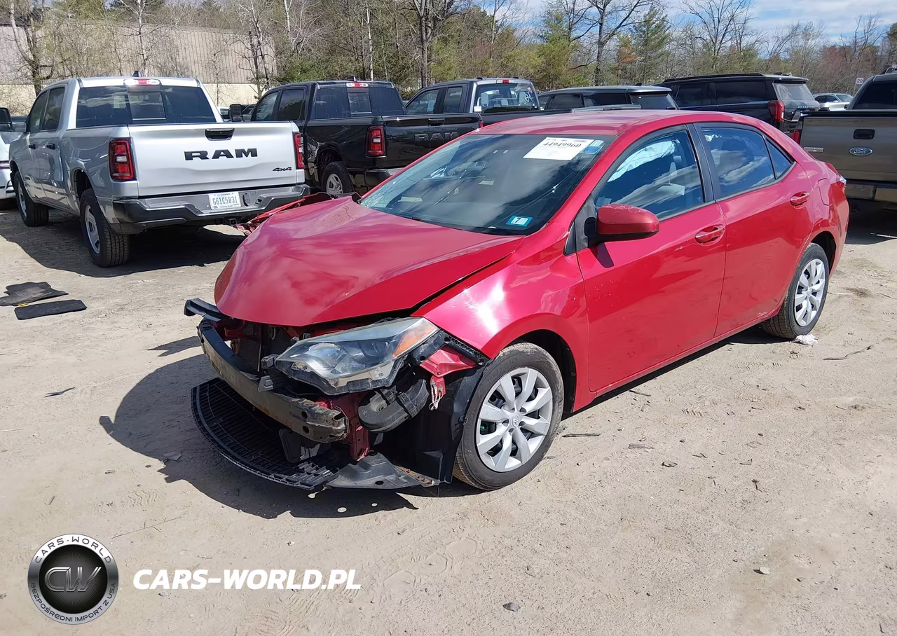 2014 Toyota Corolla Le VIN:2T1BURHE8EC158360 - 2