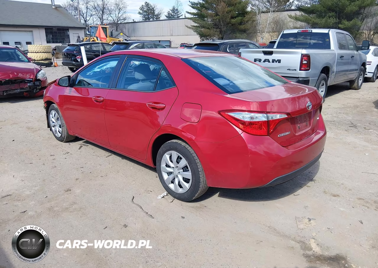 2014 Toyota Corolla Le VIN:2T1BURHE8EC158360 - 3