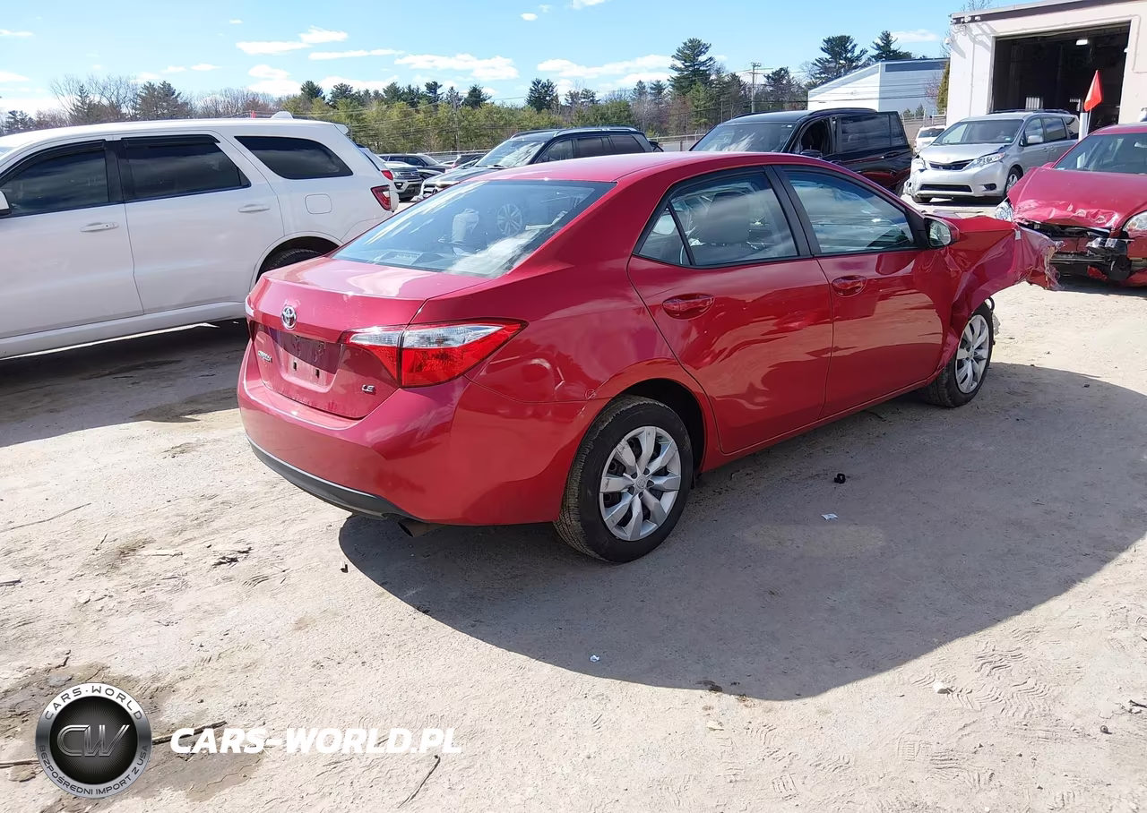 2014 Toyota Corolla Le VIN:2T1BURHE8EC158360 - 4