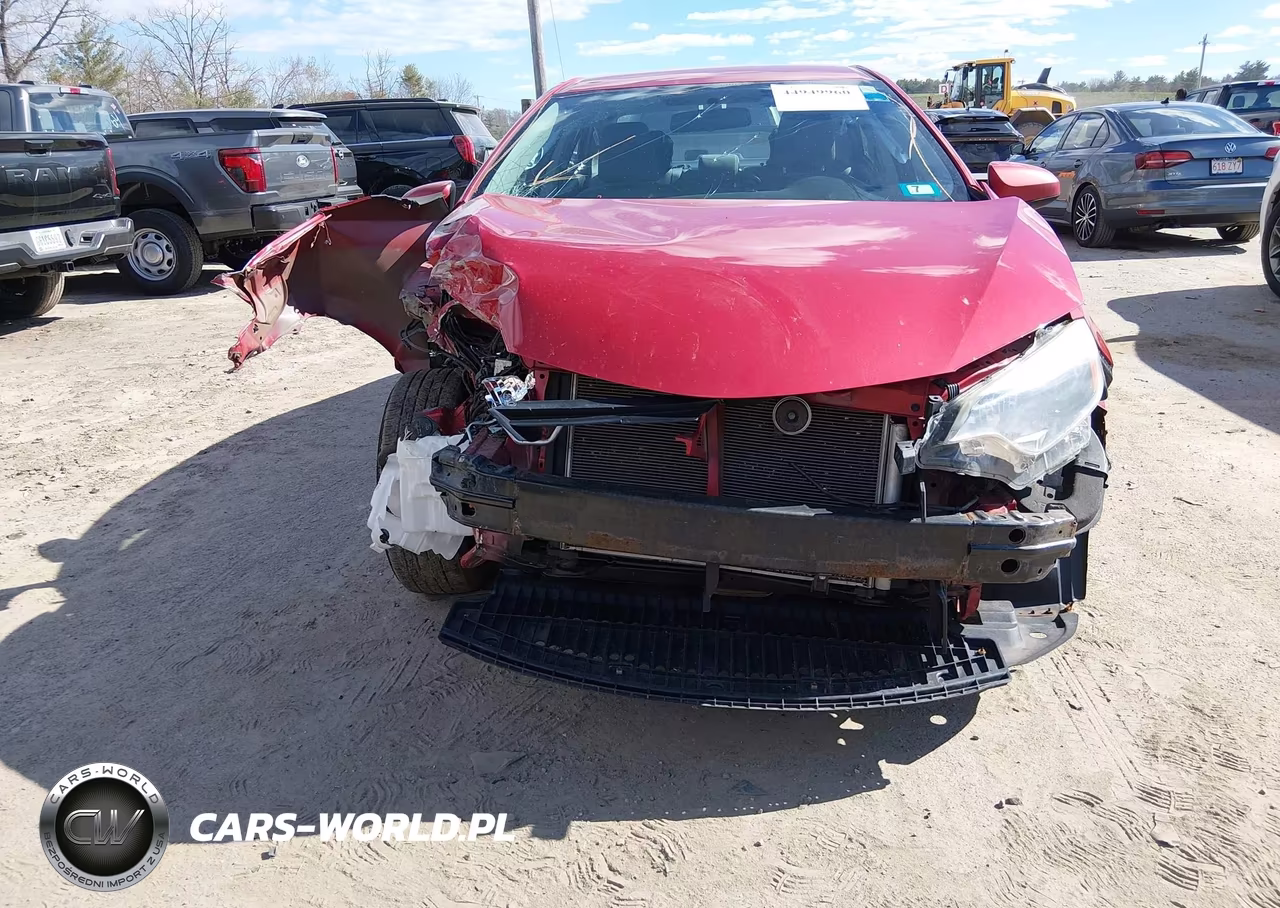 2014 Toyota Corolla Le VIN:2T1BURHE8EC158360 - 6