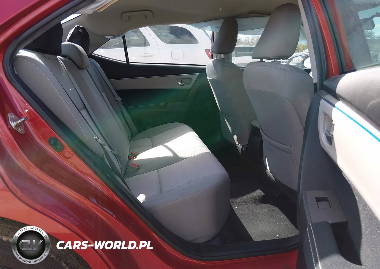 2014 Toyota Corolla Le VIN:2T1BURHE8EC158360 - 8