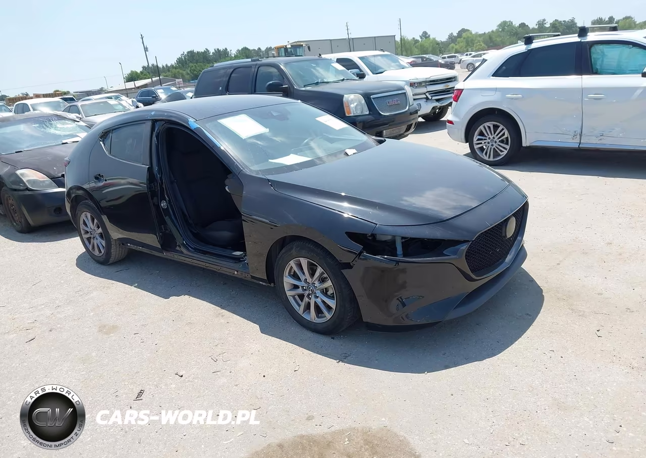 2021 Mazda Mazda3 2.5 S