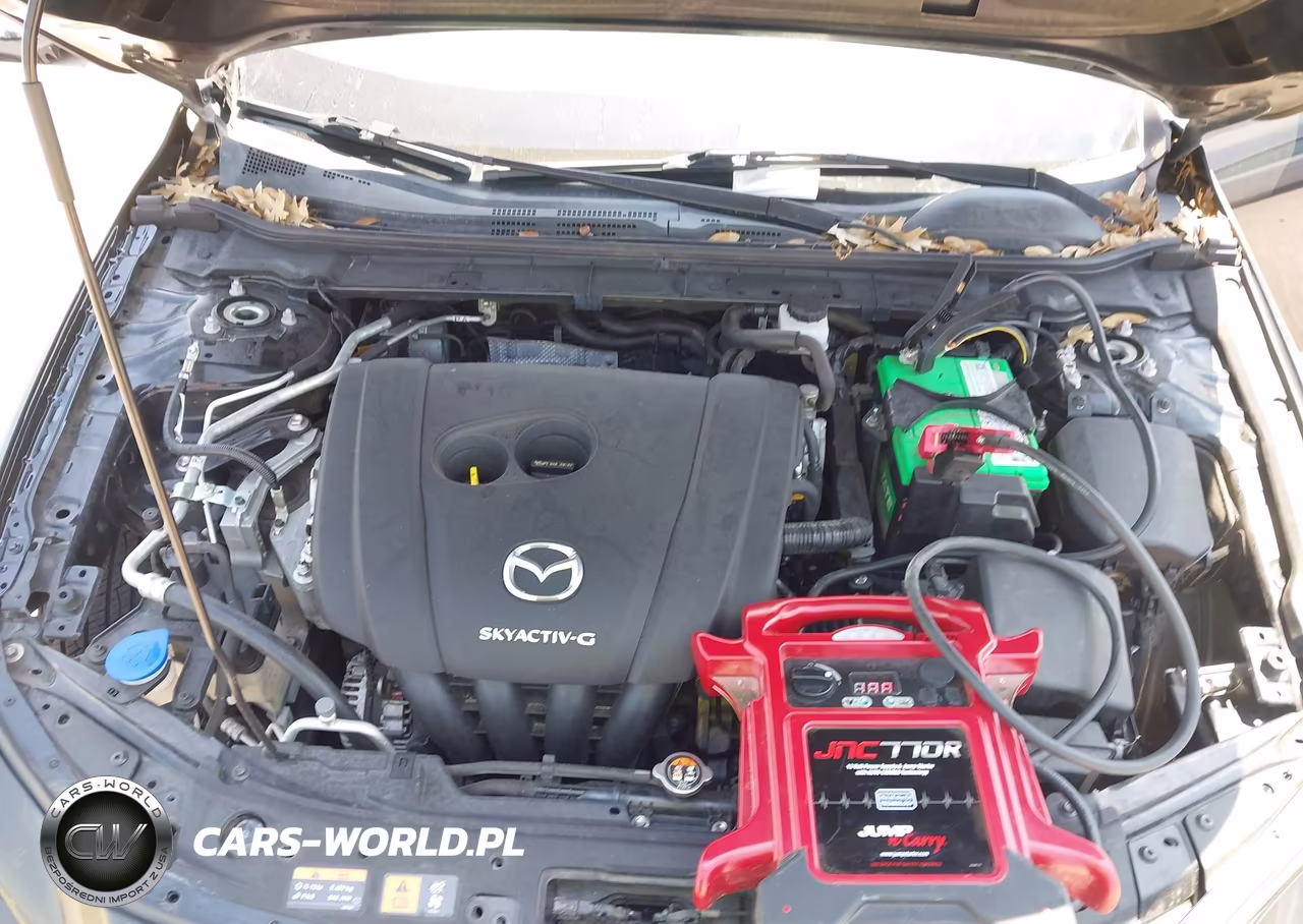 2021 Mazda Mazda3 2.5 S VIN:JM1BPAJL2M1308676 - 10