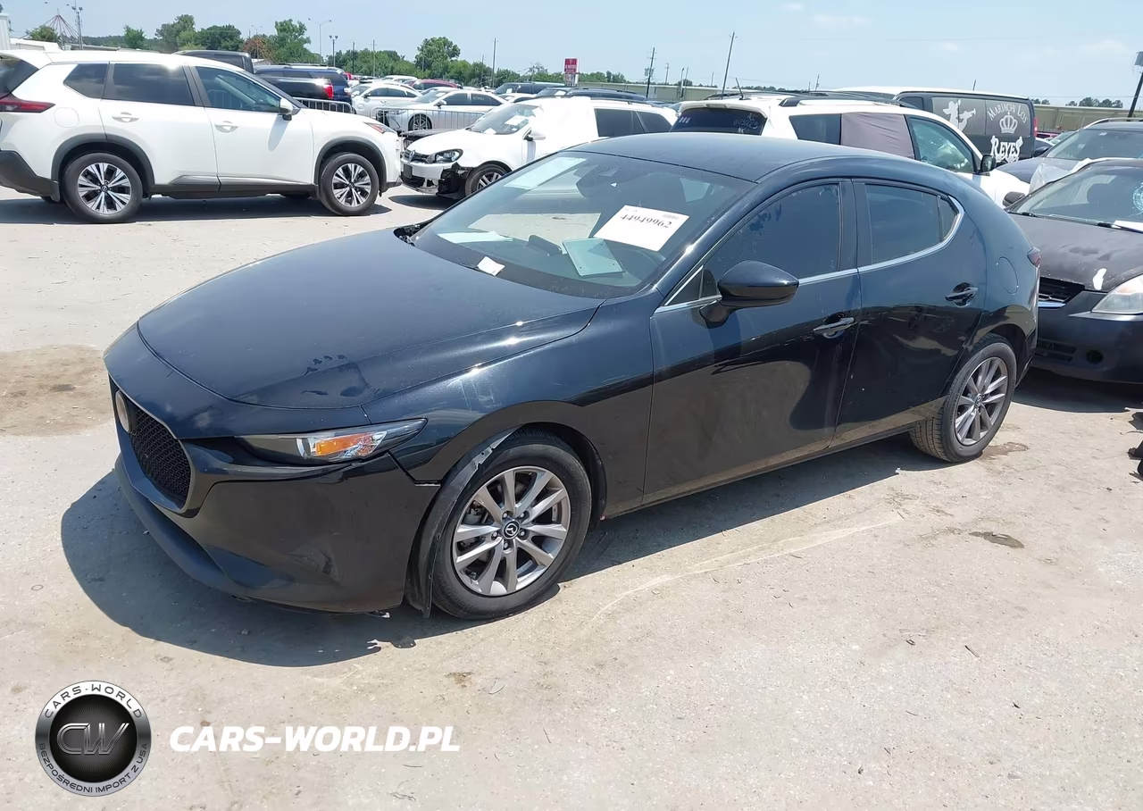 2021 Mazda Mazda3 2.5 S VIN:JM1BPAJL2M1308676 - 2