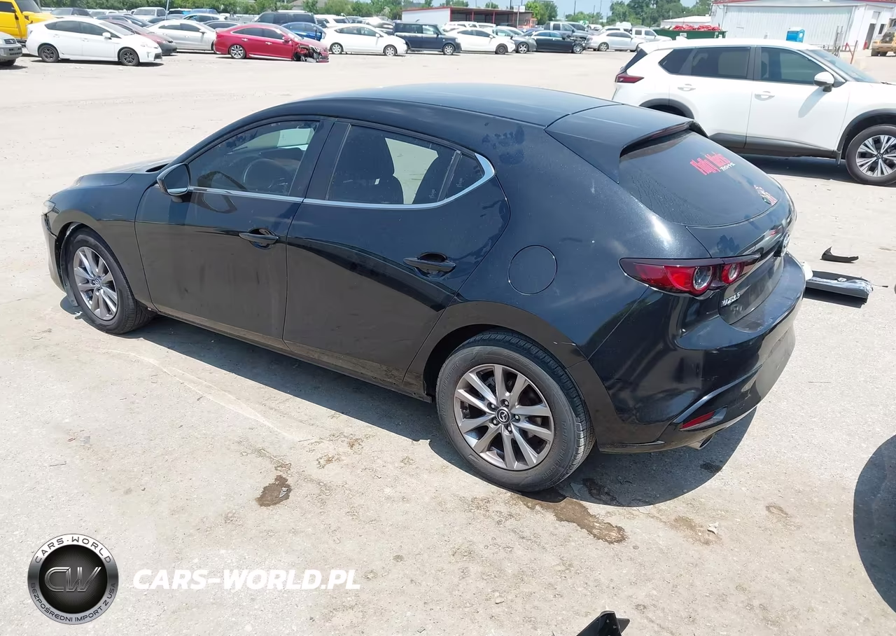 2021 Mazda Mazda3 2.5 S VIN:JM1BPAJL2M1308676 - 3