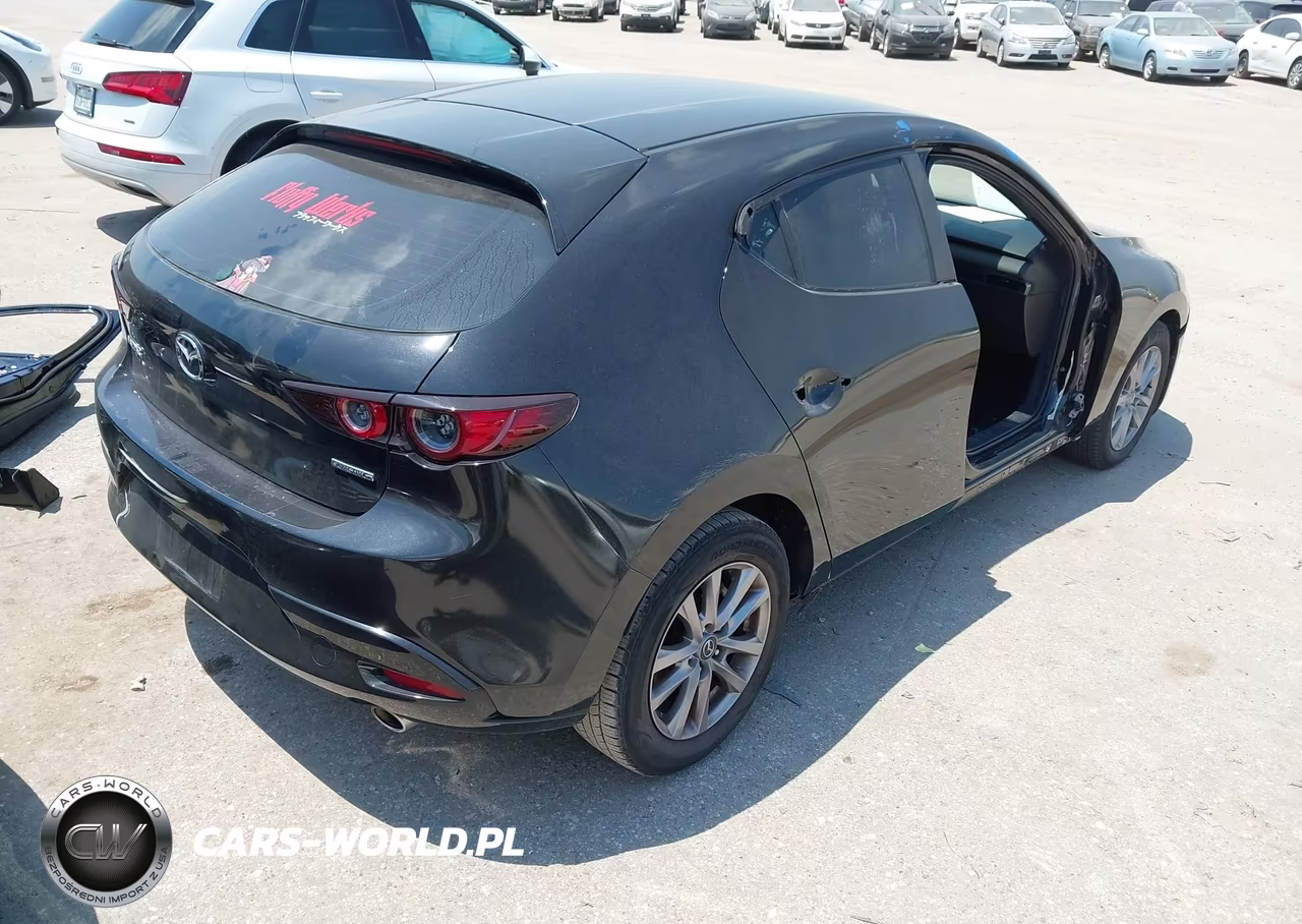 2021 Mazda Mazda3 2.5 S VIN:JM1BPAJL2M1308676 - 4
