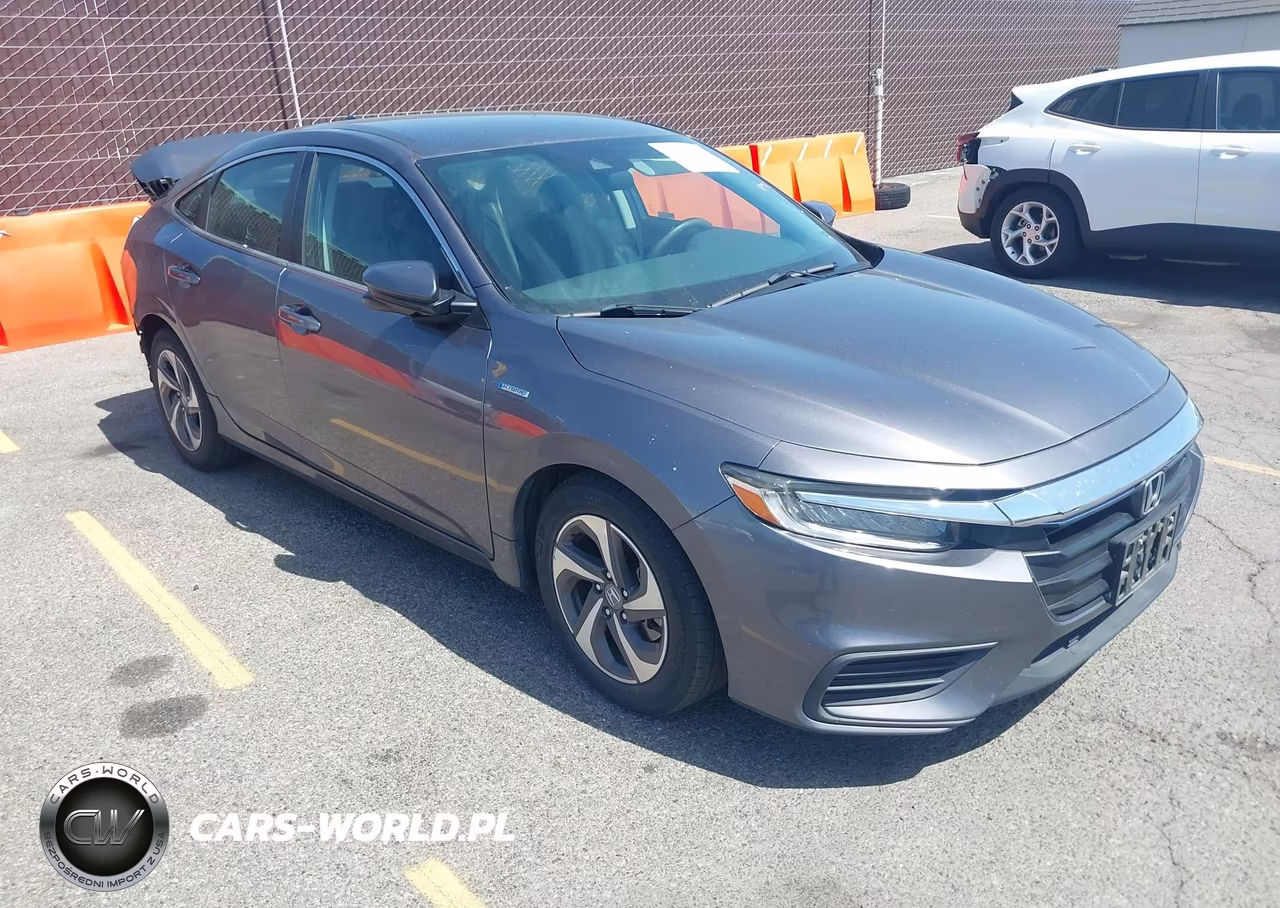 2019 Honda Insight Ex