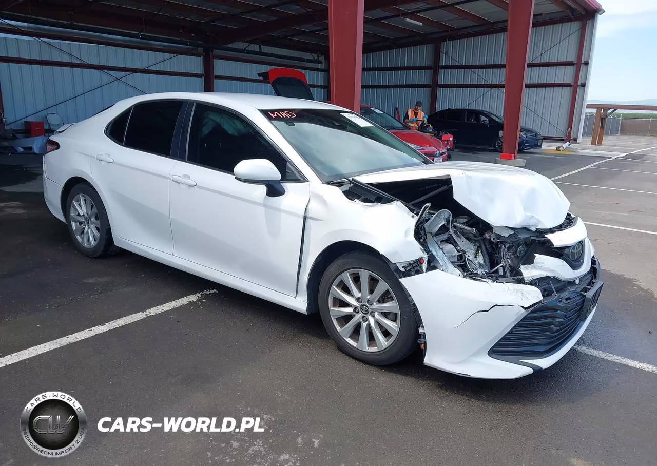 2018 Toyota Camry Le
