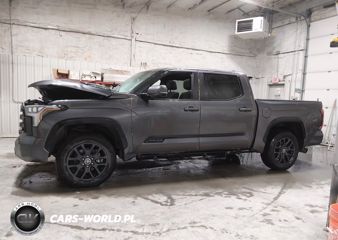 2023 Toyota Tundra Hybrid Platinum VIN:5TFNC5DB2PX036392 - 14