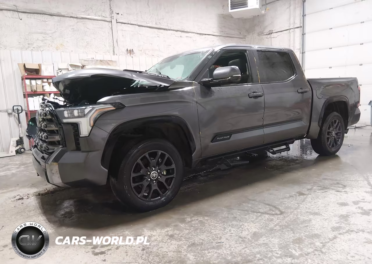2023 Toyota Tundra Hybrid Platinum VIN:5TFNC5DB2PX036392 - 2