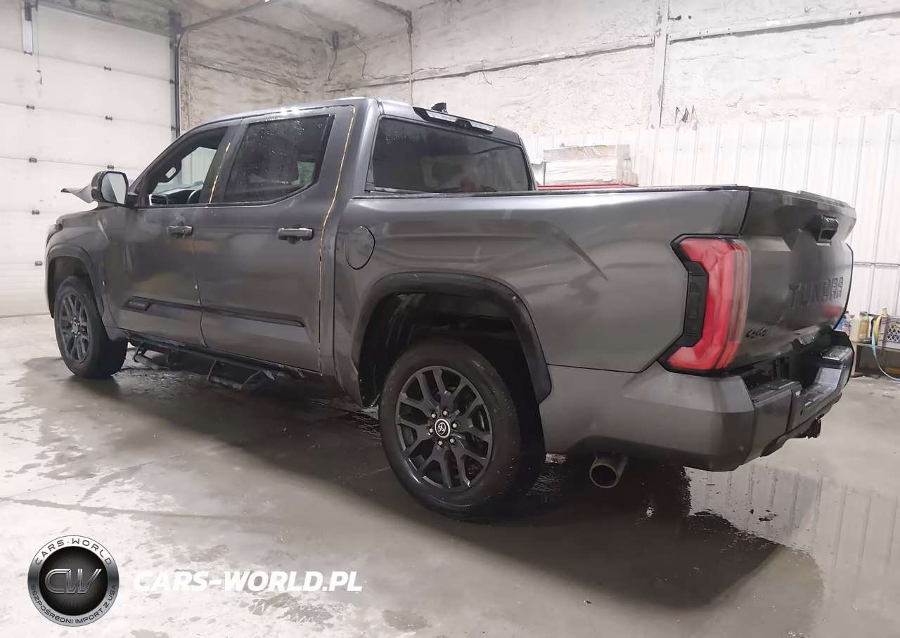 2023 Toyota Tundra Hybrid Platinum VIN:5TFNC5DB2PX036392 - 3