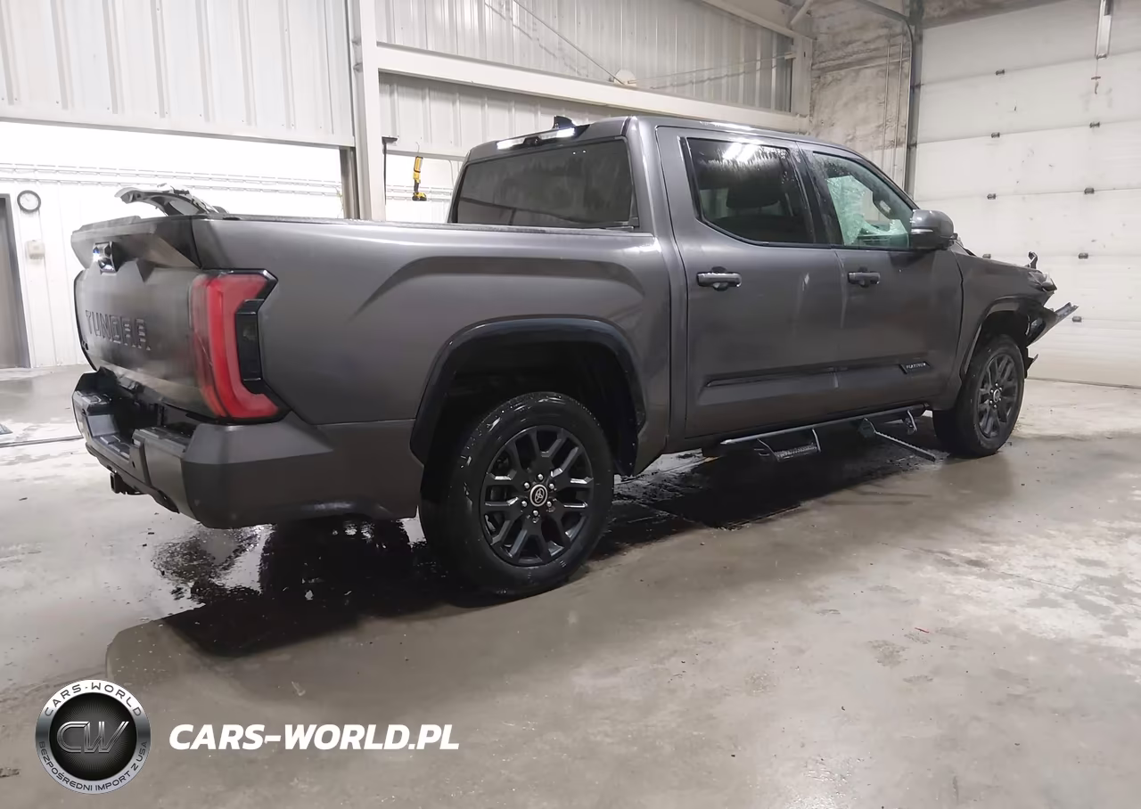 2023 Toyota Tundra Hybrid Platinum VIN:5TFNC5DB2PX036392 - 4
