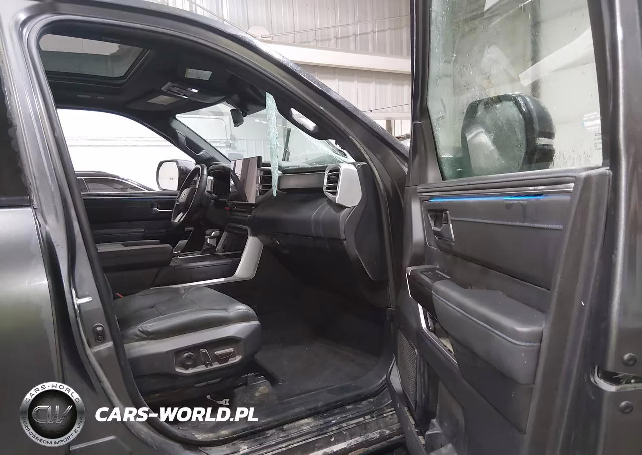 2023 Toyota Tundra Hybrid Platinum VIN:5TFNC5DB2PX036392 - 5