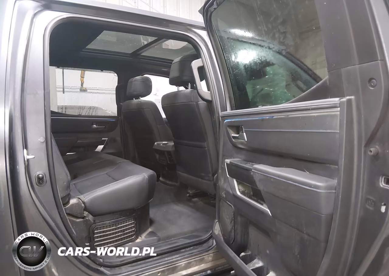 2023 Toyota Tundra Hybrid Platinum VIN:5TFNC5DB2PX036392 - 8