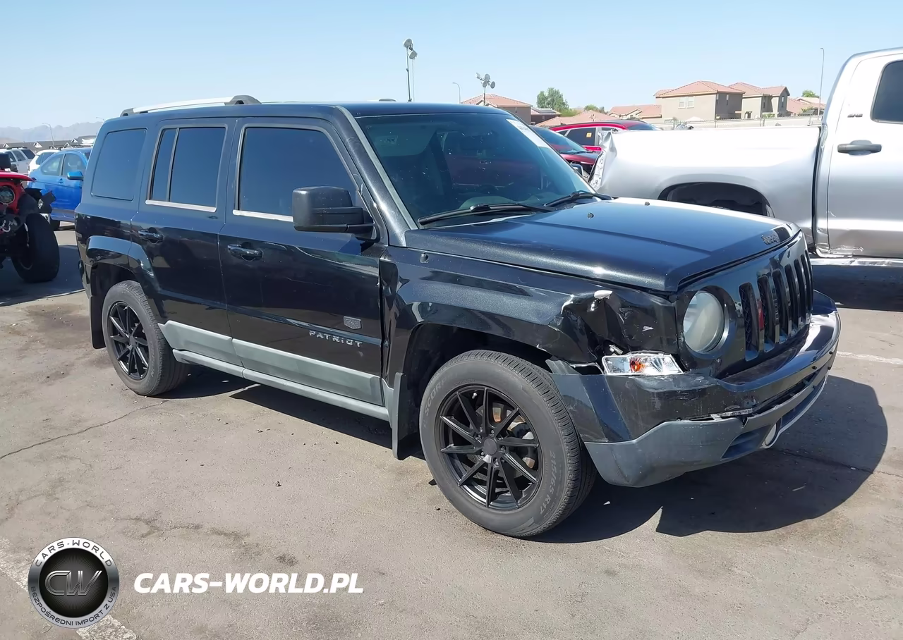 2011 Jeep Patriot Latitude X