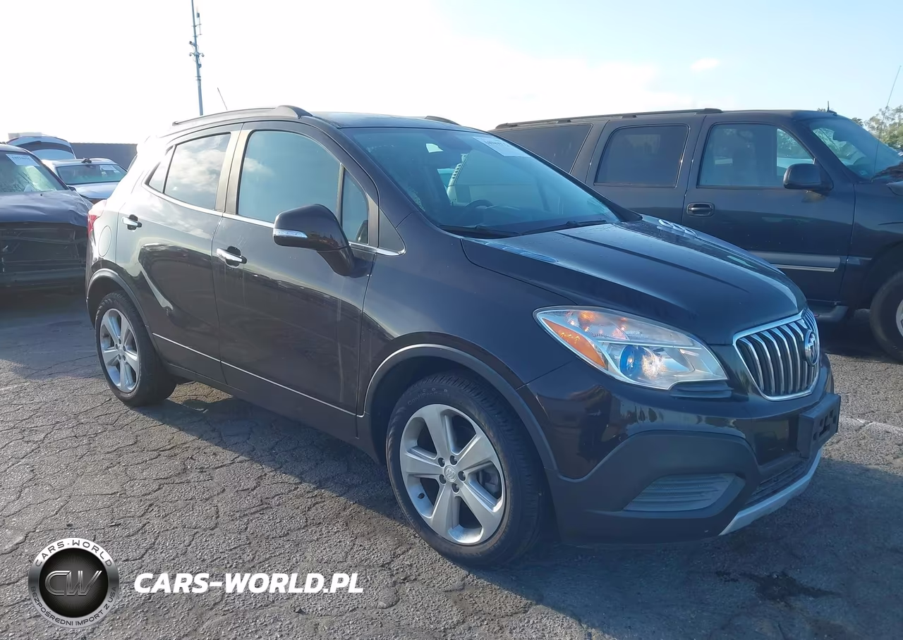 2015 Buick Encore