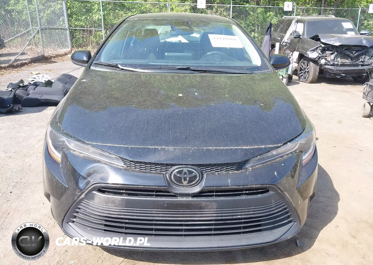 2024 Toyota Corolla Le VIN:5YFB4MDE3RP127287 - 13
