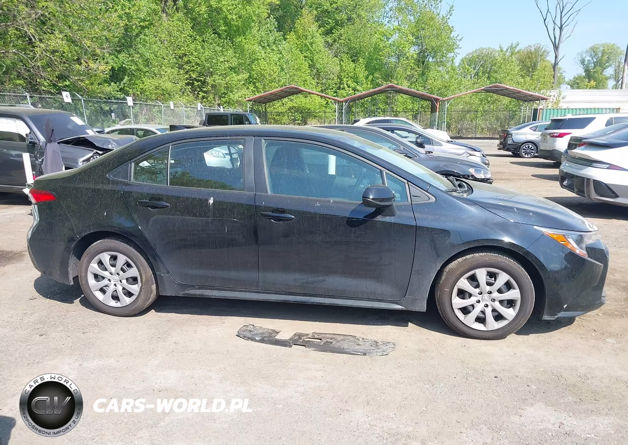 2024 Toyota Corolla Le VIN:5YFB4MDE3RP127287 - 14