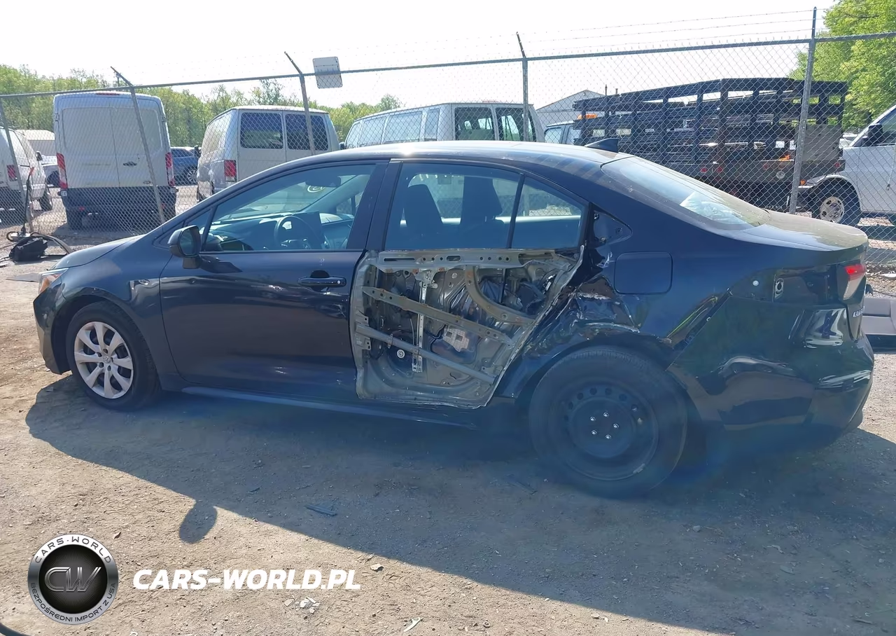 2024 Toyota Corolla Le VIN:5YFB4MDE3RP127287 - 15