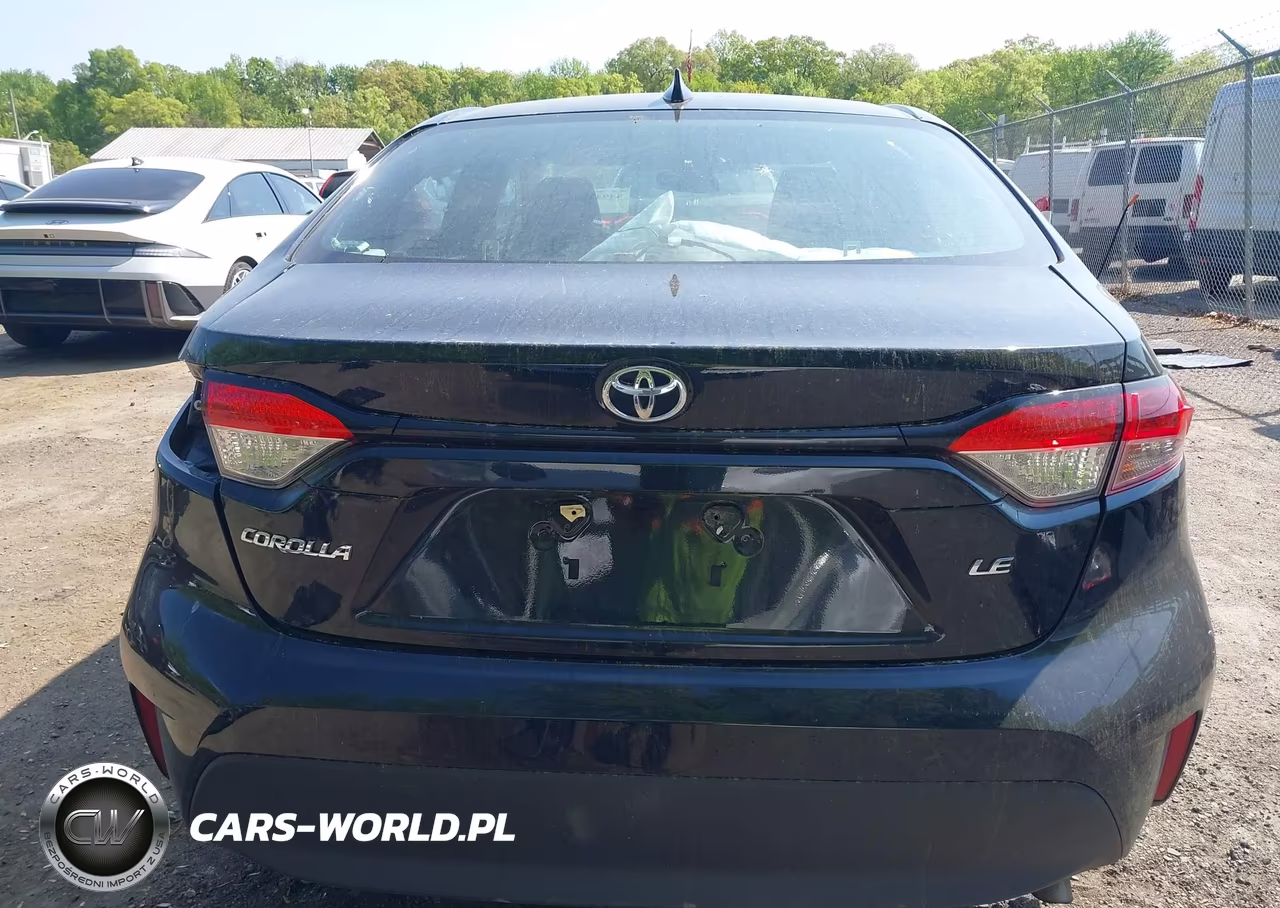 2024 Toyota Corolla Le VIN:5YFB4MDE3RP127287 - 17