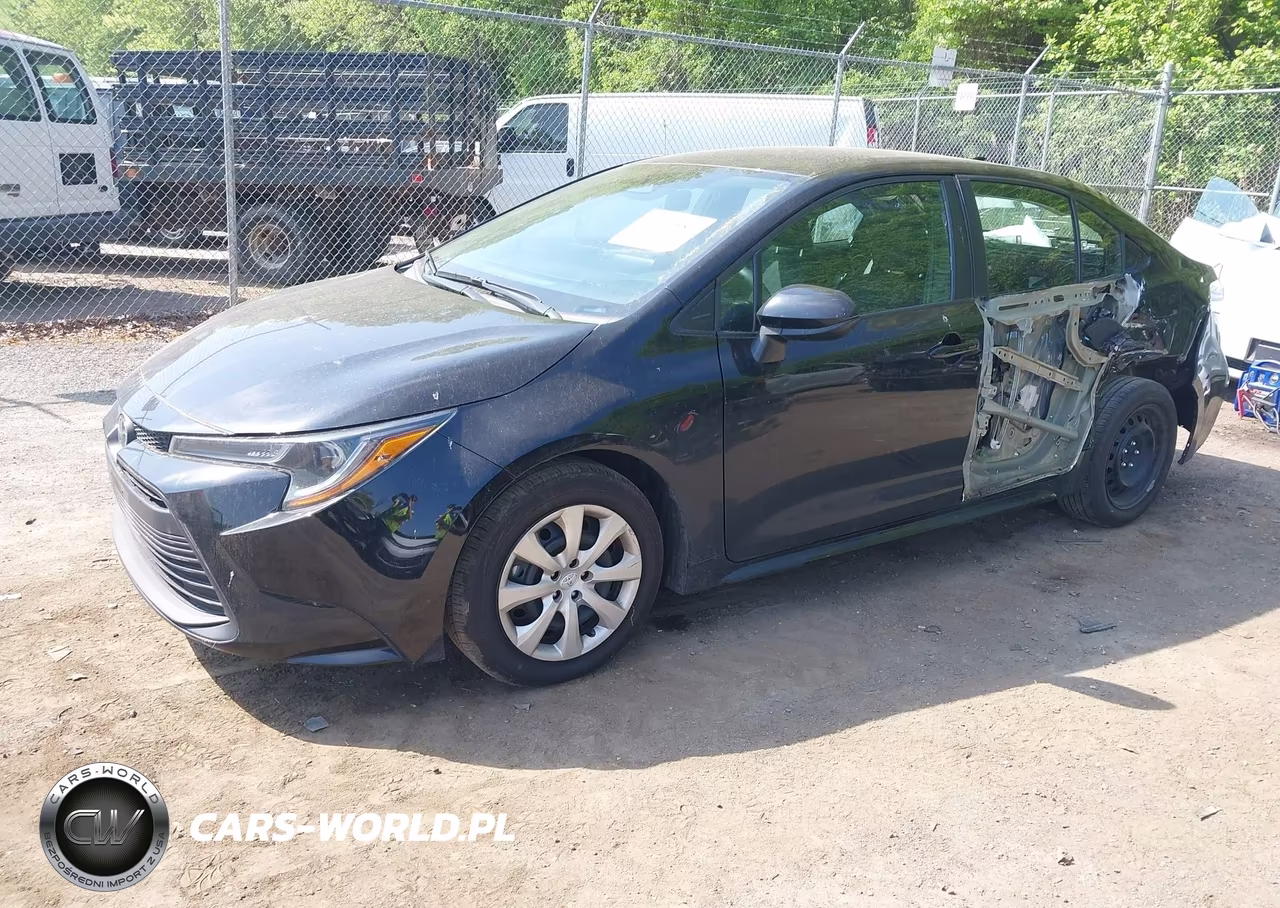 2024 Toyota Corolla Le VIN:5YFB4MDE3RP127287 - 2
