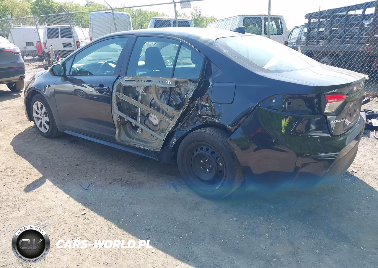 2024 Toyota Corolla Le VIN:5YFB4MDE3RP127287 - 3