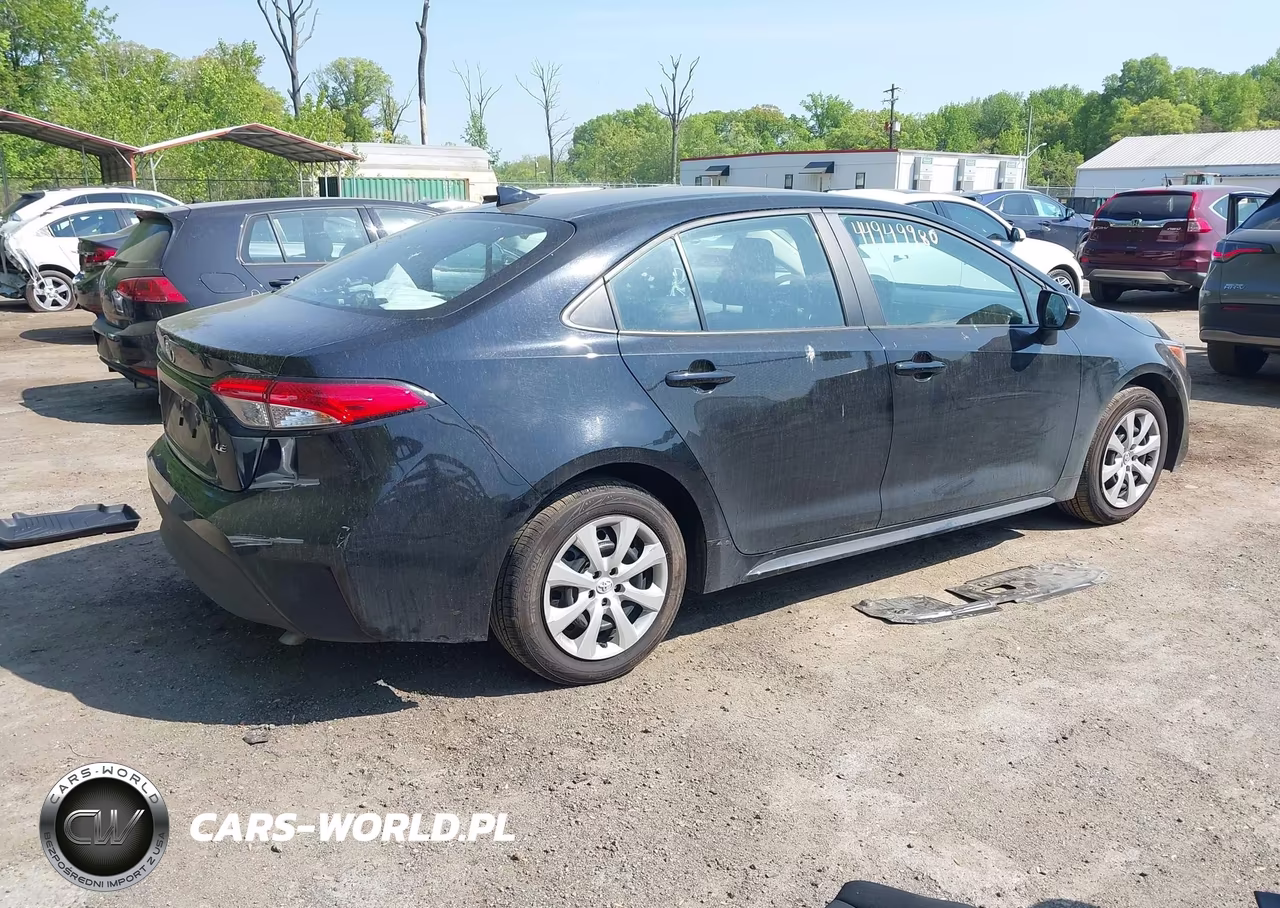 2024 Toyota Corolla Le VIN:5YFB4MDE3RP127287 - 4
