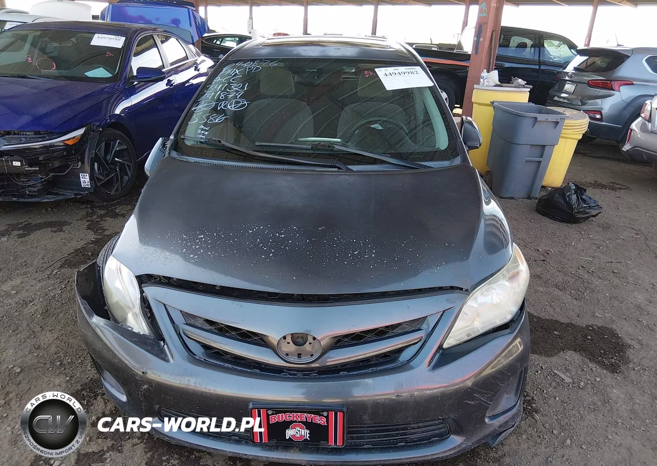 2011 Toyota Corolla Le VIN:2T1BU4EE7BC641874 - 11