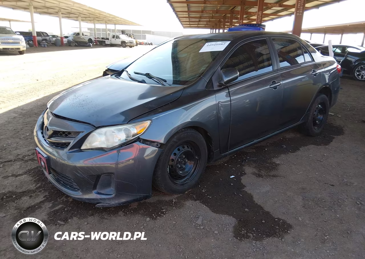 2011 Toyota Corolla Le VIN:2T1BU4EE7BC641874 - 2