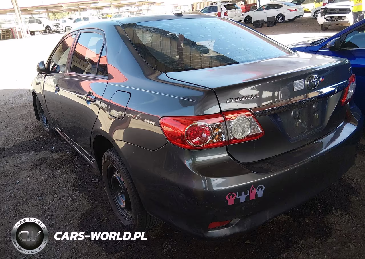 2011 Toyota Corolla Le VIN:2T1BU4EE7BC641874 - 3