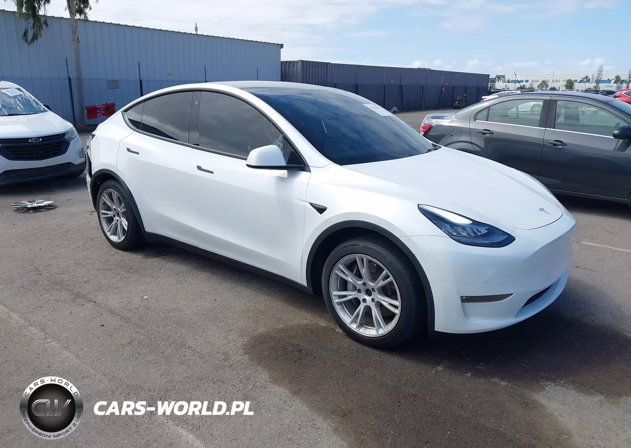 2021 Tesla Model Y Long Range Dual Motor All-Wheel Drive VIN:5YJYGAEE4MF144831 - 1