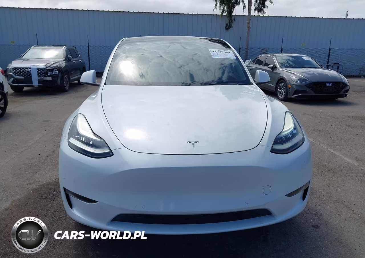 2021 Tesla Model Y Long Range Dual Motor All-Wheel Drive VIN:5YJYGAEE4MF144831 - 13