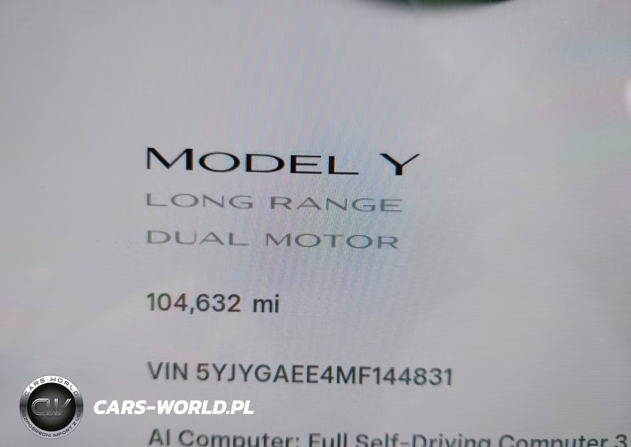 2021 Tesla Model Y Long Range Dual Motor All-Wheel Drive VIN:5YJYGAEE4MF144831 - 16