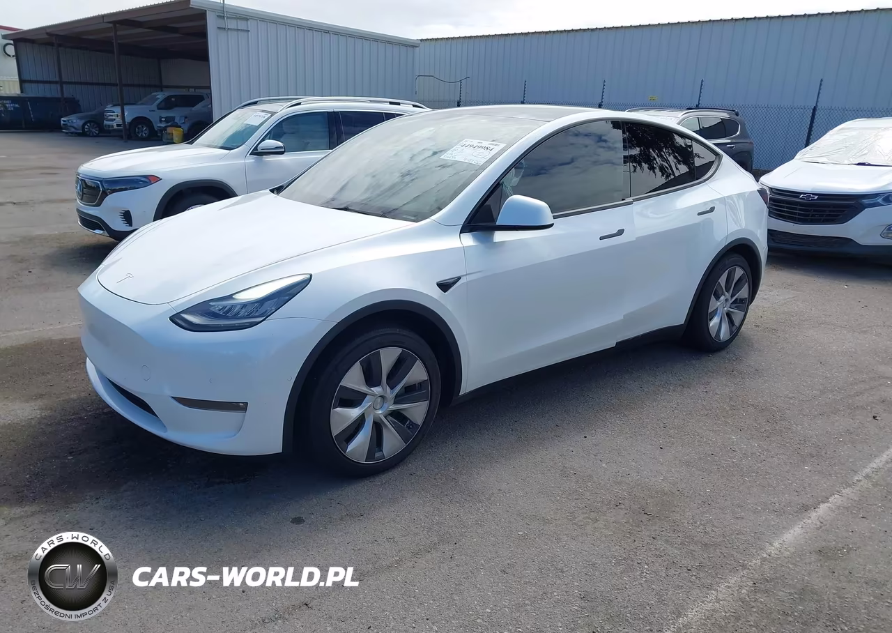 2021 Tesla Model Y Long Range Dual Motor All-Wheel Drive VIN:5YJYGAEE4MF144831 - 2