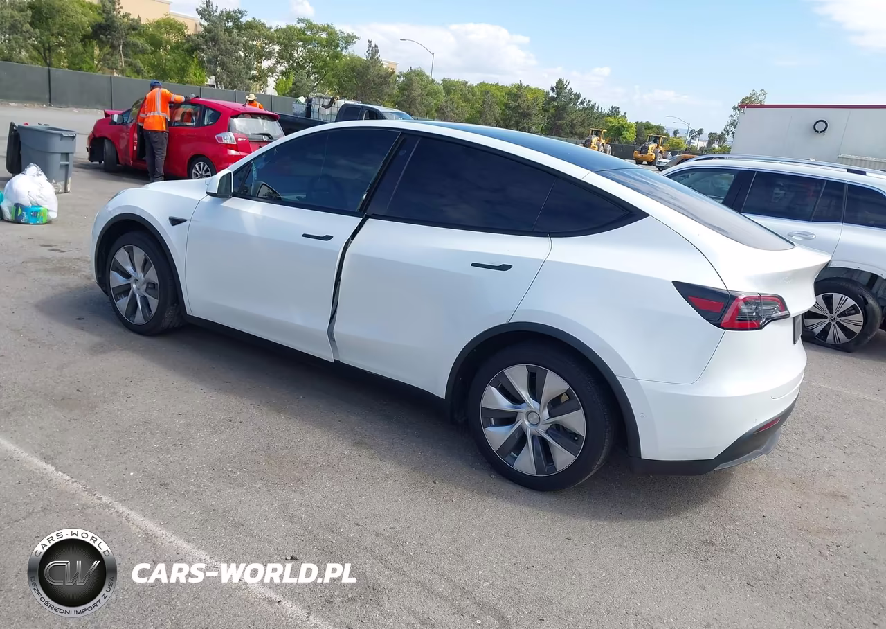 2021 Tesla Model Y Long Range Dual Motor All-Wheel Drive VIN:5YJYGAEE4MF144831 - 3