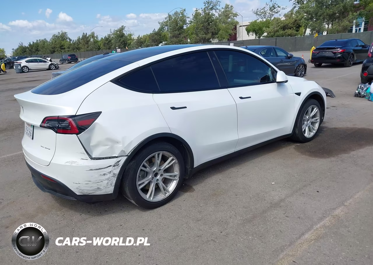 2021 Tesla Model Y Long Range Dual Motor All-Wheel Drive VIN:5YJYGAEE4MF144831 - 4