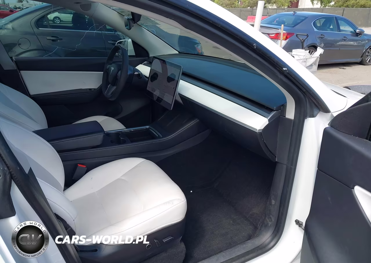 2021 Tesla Model Y Long Range Dual Motor All-Wheel Drive VIN:5YJYGAEE4MF144831 - 5