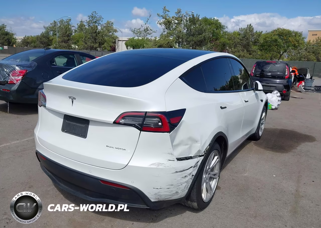 2021 Tesla Model Y Long Range Dual Motor All-Wheel Drive VIN:5YJYGAEE4MF144831 - 6