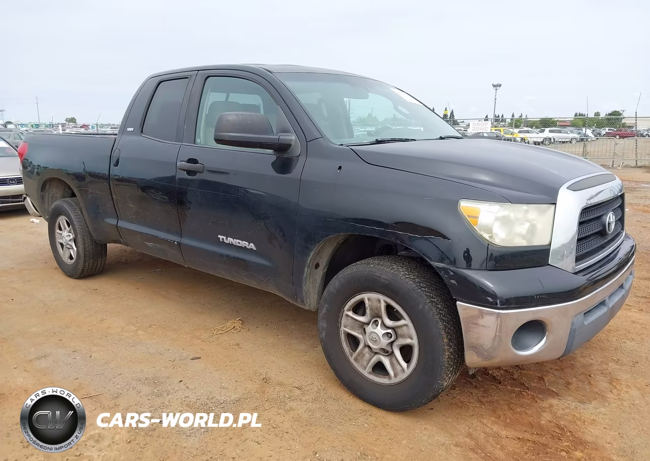 2007 Toyota Tundra Sr5 V6