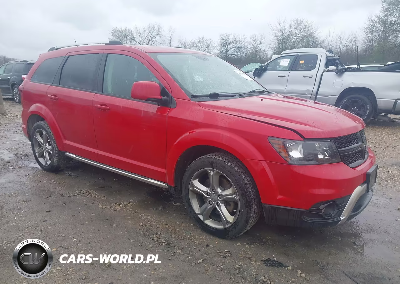2016 Dodge Journey Crossroad Plus