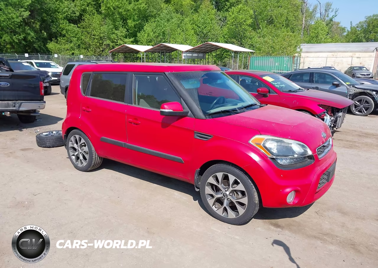 2012 Kia Soul !